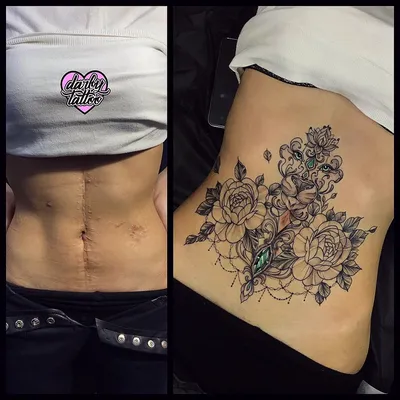 Belly tattoos, Stomach tattoos women, Cool wrist tattoos