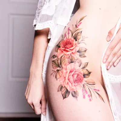 Татуировки для девушек на шраме