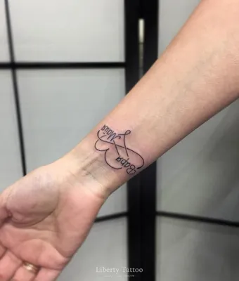 Тату для девушек в тату салоне KokinTattoo в СПб