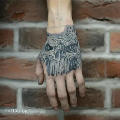 Татуировки на пальцах рук - цены, фото, отзывы
