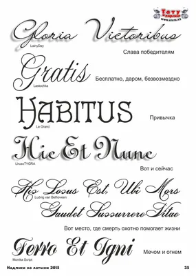 Тату надписи – это самый популярный вид татуировок во всем мире. Люди ищут  фразы со смыслом, которые подходят им по характеру, и набивают… | Instagram