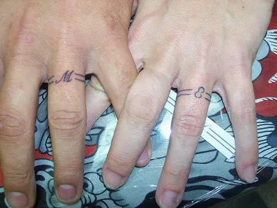 Обручальные татуировки: символ любви на всю жизнь - tattopic.ru