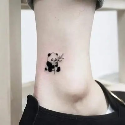 Тату Панда - фото, эскизы татуировки Панда, значение | Сделать тату Панда в  СПб - Art of Pain