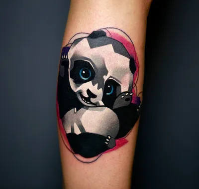 Временные мини татуировки Panda Miami Tattoos 12144352 купить в  интернет-магазине Wildberries
