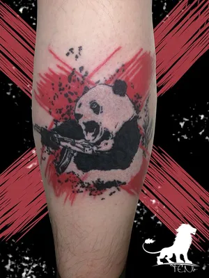 Татуировка панда: символ силы и мудрости - tattopic.ru