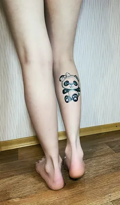 тату эскизы \"Панда\" - VeAn Tattoo