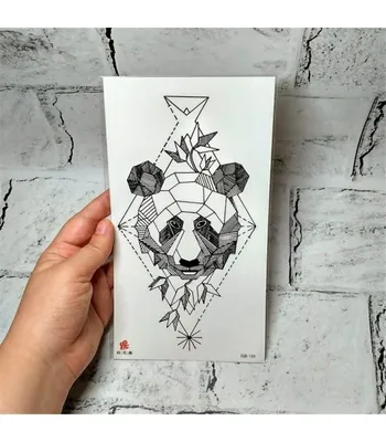 Татуировка панда: символ силы и мудрости - tattopic.ru