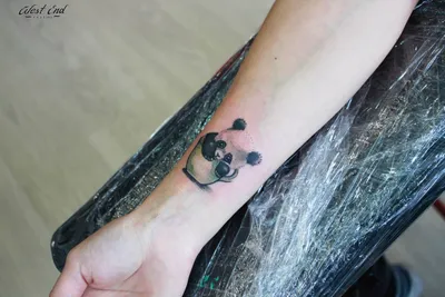 хипстер панда миленький бамбук-медведь изображение для животных с логотипом  тату Иллюстрация штока - иллюстрации насчитывающей головка, страшно:  271518028