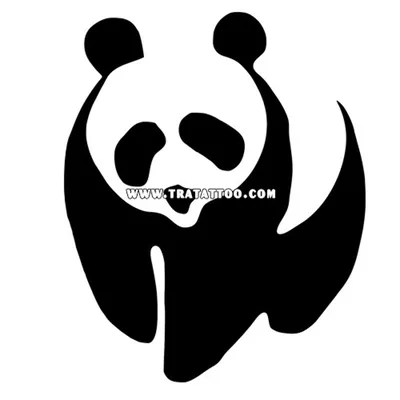 Тату панда. Тату панда для девушки на спине. Больше крутых тату на нашем  сайте!!! | Тату на спине, Тату, Тату-студия