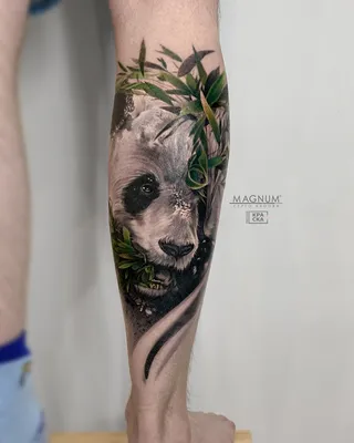 Tattoo • Значение тату: Панда