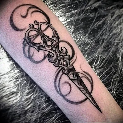 Пин от пользователя Brooke Smith на доске Tatts | Парикмахерские татуировки,  Тату ножницы, Татуировки