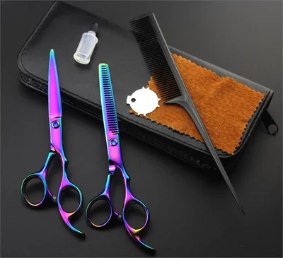 Парикмахерские ножницы для стрижки волос \"DX - Cobalt HBX525\" (id  111598719), купить в Казахстане, цена на Satu.kz