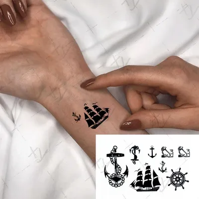 Лучшие тату мира в стиле Корабль, март 2020 | tattoo-sketches.com | Дзен