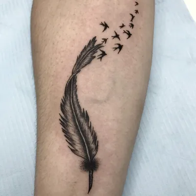 эскиз для тату перо павлина 26.09.2019 №032 -sketch feather tattoo-  tatufoto.com - tatufoto.com