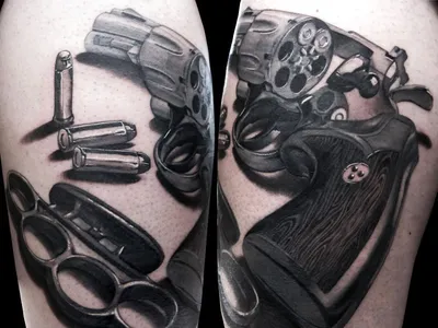 Профессиональный бесшумный L-образный тату-пистолет с регулируемым  вращающимся двигателем, гибридная тату-машинка, товары для макияжа и  татуировок | AliExpress