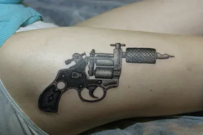 Профессиональная машина для окрашивания татуировок, чугунная обмотка,  катушки, тату-пистолет, удобный переносной инструмент для татуировки для  татуировщика – купить по низким ценам в интернет-магазине Joom