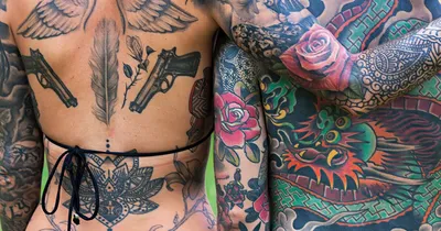 Татуировки под мышками — последний тату-тренд Instagram (ФОТО) » Новости  Украины и мира
