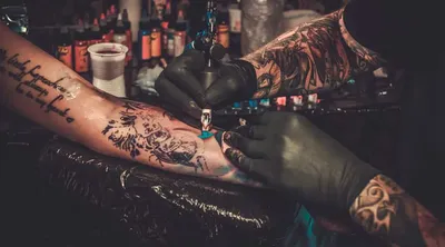 Тюремные татуировки - важнее чем паспорт. | Tattoo Nora | Дзен