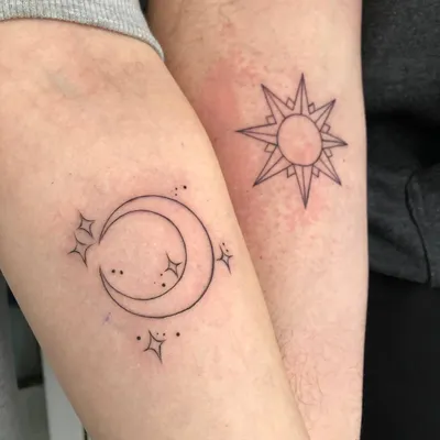 Значение Татуировки Луна | iNKPPL