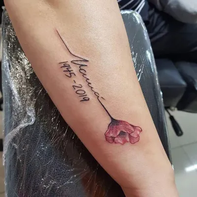 ELBi.Tattooinc - Подарок для любимой мамы ☝️🙂 #тату #татуировка  #станьзаметнее #татумастер #татубаку #продавецсчастья #татусалон #татуировки  | Facebook