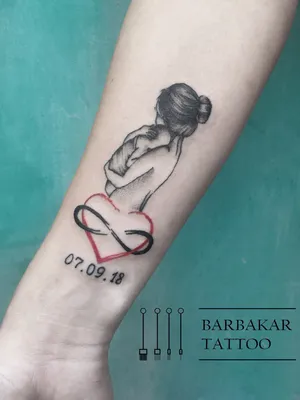 mom's handwriting and signature tattoo, татуировка почерк и подпись мамы # тату #tattoo #tattooname - YouTube