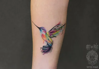 20 оригинальных татуировок с изображением птиц, которые позволяют  почувствовать себя свободным