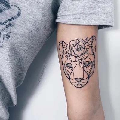 Tattoo • Значение тату: Пума