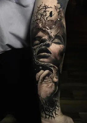 Стиль реализм в тату - Tattoo Grafika