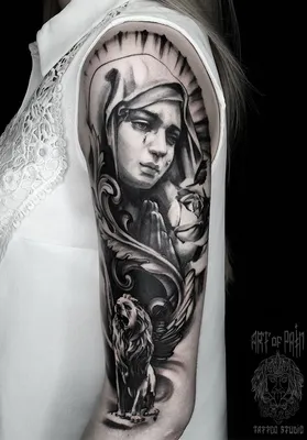 фото религиозных тату 25.01.2019 №020 - photo religious tattoo -  tatufoto.com - tatufoto.com