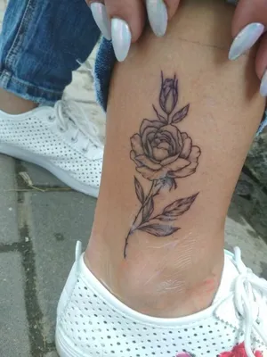 Тату роза - 100 фото и значения татуировки с розами
