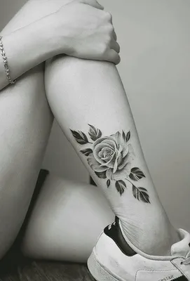 Что Значит Татуировка Роза? Значение Татуировка роза для Мужчин и Девушек |  TATTOO-LOVE | Dövme