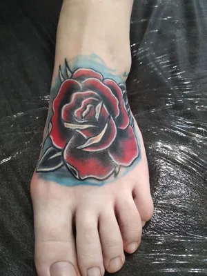 История татуировки розы, идеи и значения