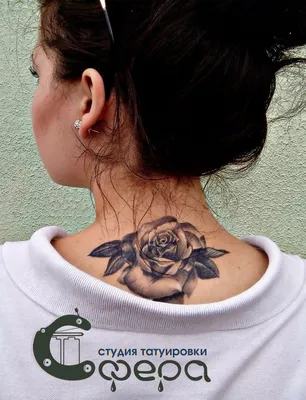 Идеи мужских тату на шее - фото - VeAn Tattoo