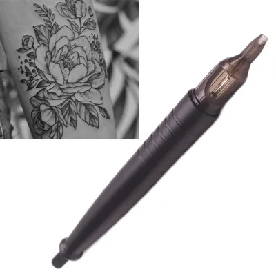 Рисунки мини тату для срисовки черной ручкой (70 фото) ✏