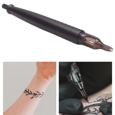 Татуировка ручкой мужская: стиль, качество и индивидуальность - tattopic.ru