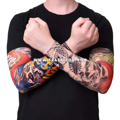 Тату-рукав \"Кельтский стиль\" - Tattooshka - купить с бесплатной доставкой  по Украине | PARFUMS