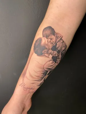 40 красивых идей татуировки для мамы, чтобы отметить прочную связь матери и  ребенка - onedio.ru