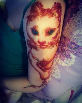 Значение татуировки \"Кошек\"