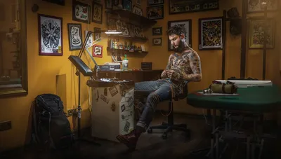 Тату - салон в Москве для мужчин и женщин. Необычные татуировки по  доступным ценам - студия MaybeTattoo