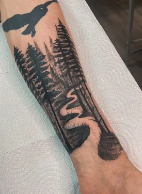 Тату салон. Пенза. Hohloma Tattoo