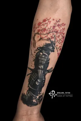 Тату самурай на ноге в стиле реализм | Sleeve tattoos, Cool tattoos, Dragon  sleeve tattoos