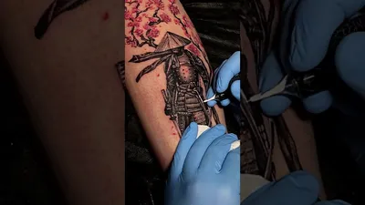 samurai tattoo sketck эскиз самурай япония | Идеи для татуировок,  Самурайское тату, Самурай