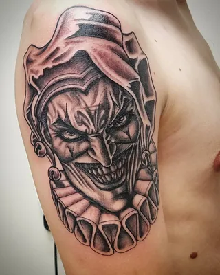 тату эскизы \"Шут\" - VeAn Tattoo