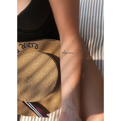Набор переводных тату-слов DECO. by Miami tattoos (love words)- купить по  выгодной цене в интернет-магазине OZON (295062955)