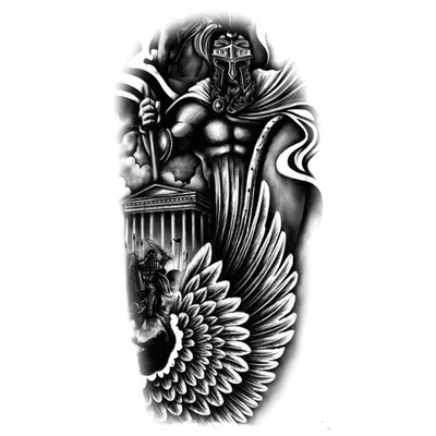 Татуировка спартанца на предплечье мужчины | Gladiator tattoo, Warrior  tattoos, Greek tattoos