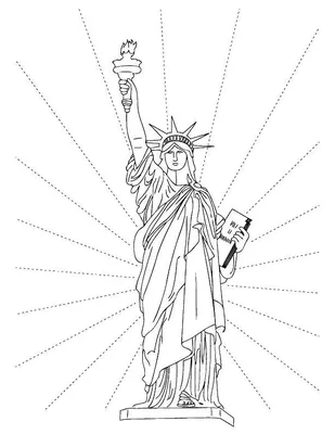Ожившая статуя свободы, фотография …» — создано в Шедевруме
