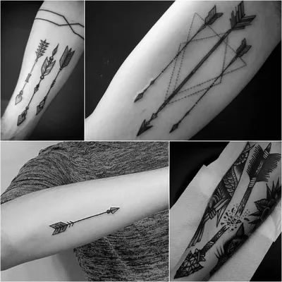 Стрела | Лучшие Мужские и Женские Тату Идеи и их Значения ☛  https://tattoo-ideas.… | Дизайн татуировки со стрелой, Татуировка со стрелой,  Идеи татуировок для мужчин