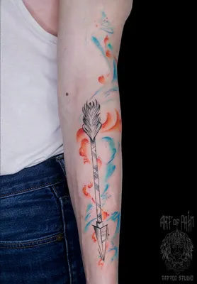 тату эскизы \"Стрела\" - VeAn Tattoo