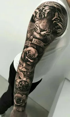 Тату тигр (173 фото) - значение татуировки, эскизы 2024