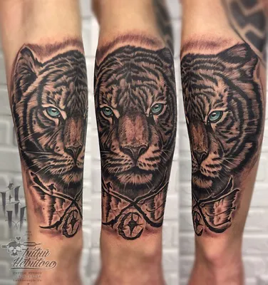 Тату японский тигр - 8 Фото и значение татуировок 2023